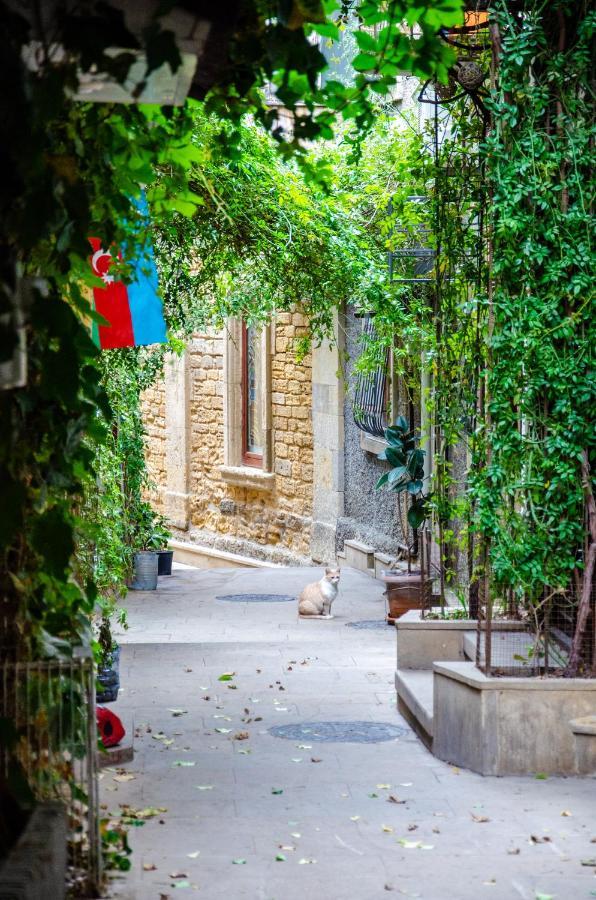 Qala Stone Hotel Baku Luaran gambar